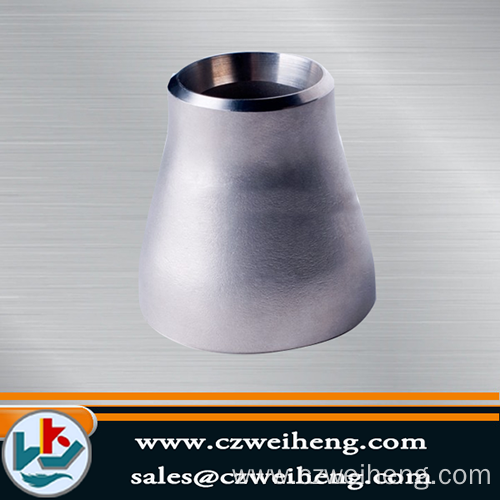 stainless steel material 304/316/321/31803/32750 pipe fitting reducer